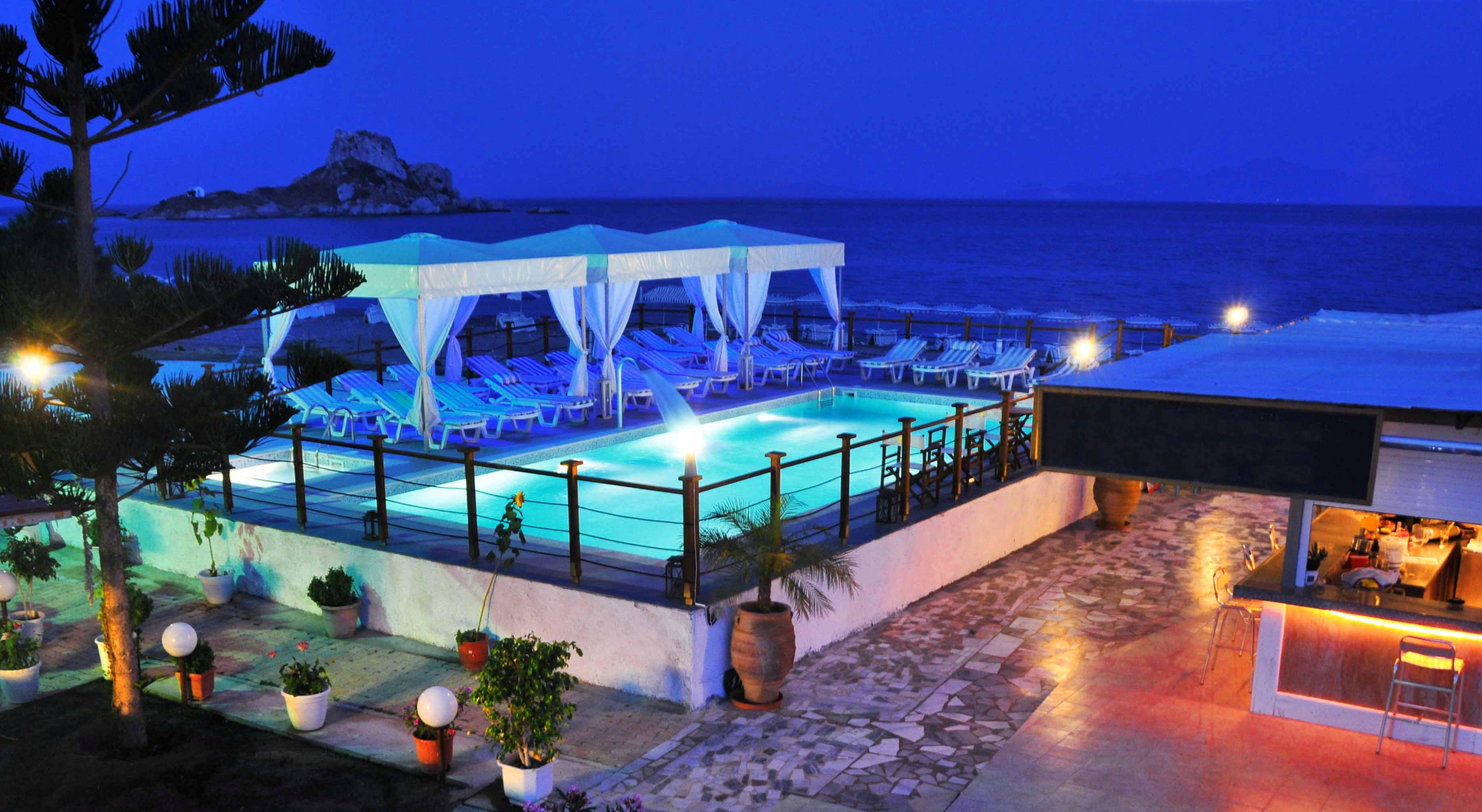 Sacallis Inn Beach Hotel Kéfalos Eksteriør bilde