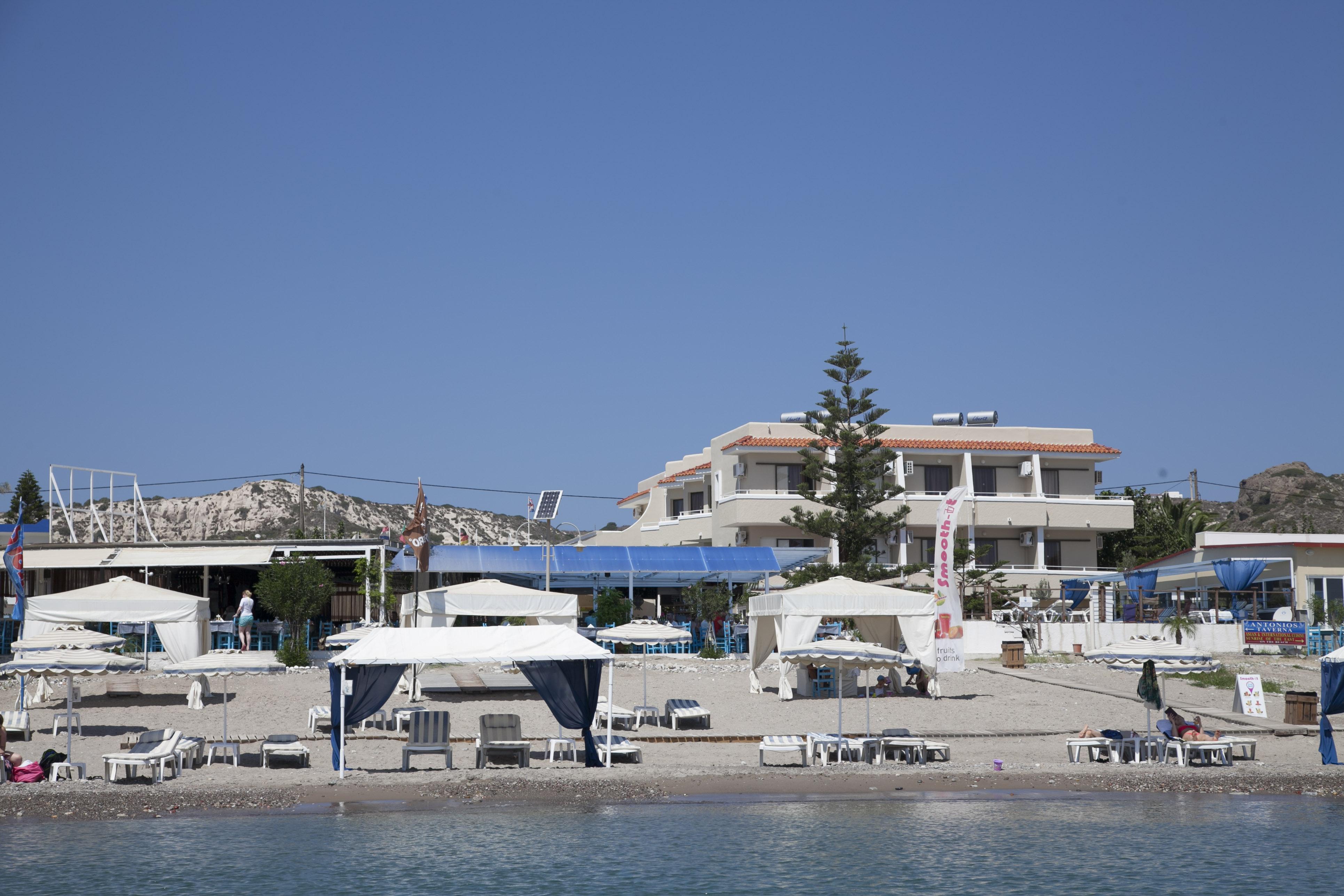 Sacallis Inn Beach Hotel Kéfalos Eksteriør bilde