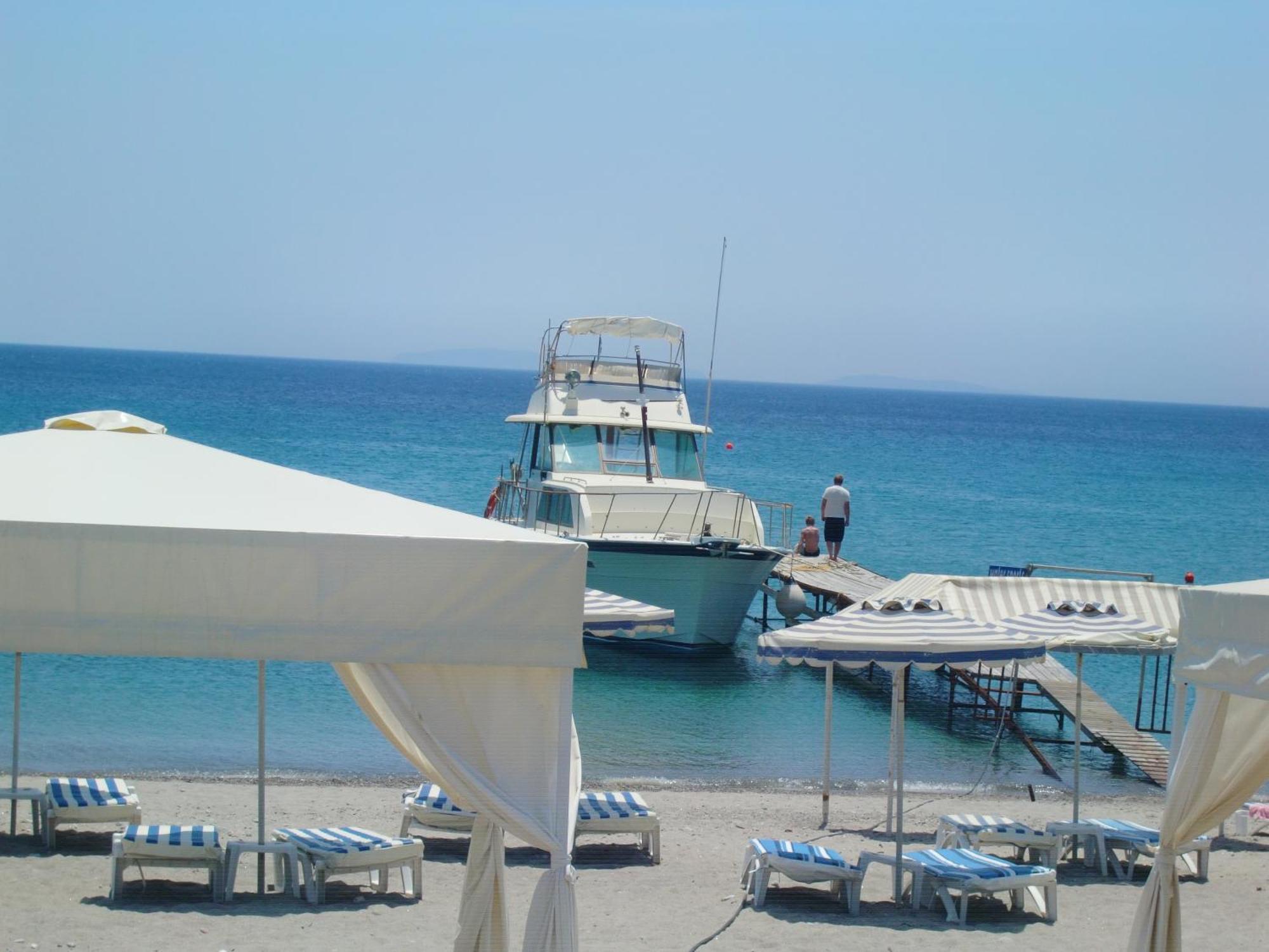 Sacallis Inn Beach Hotel Kéfalos Eksteriør bilde